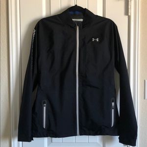 Under Armour cold gear waterproof jacket sz L